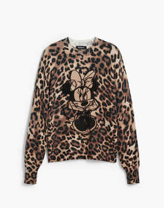 DESIGUAL JERS_MINNIE PULOVER DE DAMA