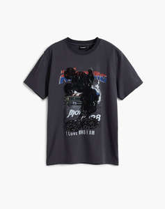 DESIGUAL TS_MICKEY LACE BLUZA DE DAMA