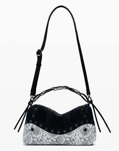 DESIGUAL BAG_SNAKE PATCH BERGAMO GEANTA DE DAMA