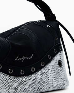DESIGUAL BAG_SNAKE PATCH BERGAMO GEANTA DE DAMA