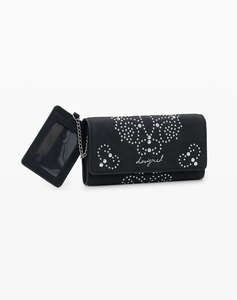 DESIGUAL MONE_POKER FACE MARIONA PORTOFEL DE DAMA