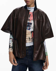DESIGUAL PONCHO_RICHMOND BURG DE DAMA