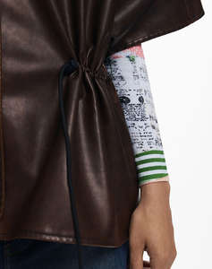 DESIGUAL PONCHO_RICHMOND BURG DE DAMA