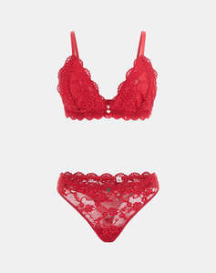 GUESS MILLIE TRIANGLE+THONG SET SET DE DAMA