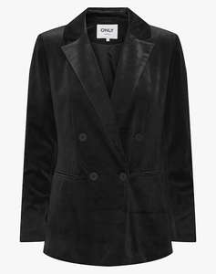 ONLY ONLASTRID-ELSY L/S FIT VELVET BLAZER TLR