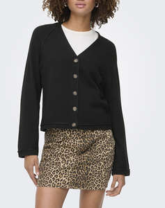 ONLY ONLHAZEL LIFE LS CARDIGAN BF KNT