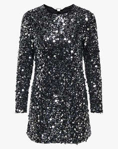 ONLY ONLANIKA CATINA LS SEQUINS DRESS WVN