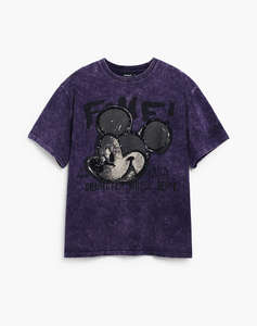 DESIGUAL TS_FUGAZ MICKEY BLUZA DE DAMA