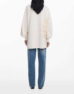 DESIGUAL SWEAT_FLOR HANORAC DE DAMA