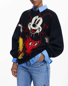 DESIGUAL SWEAT_HELLO MICKEY HANORAC DE DAMA