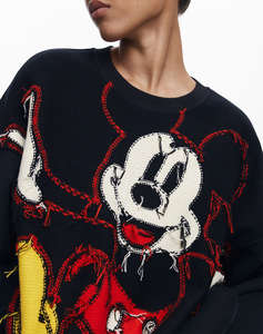 DESIGUAL SWEAT_HELLO MICKEY HANORAC DE DAMA