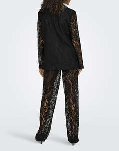 ONLY ONLEMIA-KARO L/S LACE BLAZER WVN