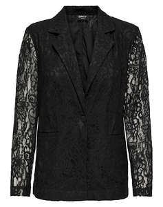 ONLY ONLEMIA-KARO L/S LACE BLAZER WVN