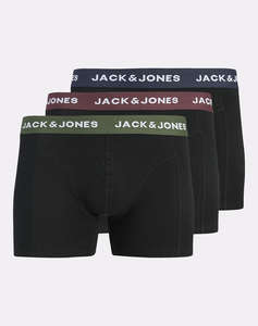 JACK&JONES JACGEORGE SOLID TRUNKS 3 PACK STYD