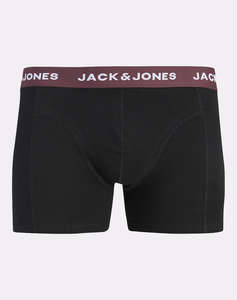 JACK&JONES JACGEORGE SOLID TRUNKS 3 PACK STYD