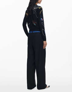 DESIGUAL JERS_ARTY PULOVER DE DAMA