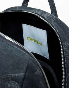 DESIGUAL BACK_WHISKEY EMBROIDERY 0 GEANTA DE DAMA