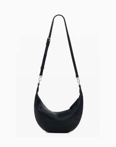 DESIGUAL BAG_HALF LOGO ZANTE BLACK GEANTA DE DAMA