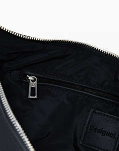 DESIGUAL BAG_HALF LOGO ZANTE BLACK GEANTA DE DAMA