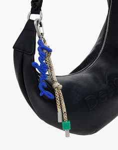 DESIGUAL BAG_HALF LOGO ZANTE BLACK GEANTA DE DAMA