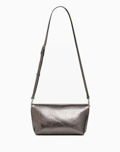 DESIGUAL BAG_HALF LOGO TROKEL DARK SILVE GEANTA DE DAMA
