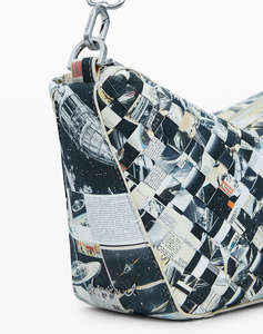 DESIGUAL BAG_FOXTROT_INTRECC GEANTA DE DAMA