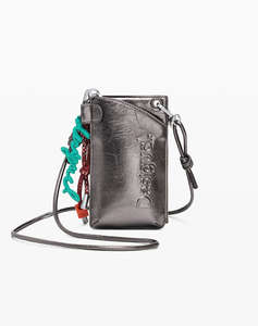 DESIGUAL MONE_HALF LOGO MILTON DARK SILV DE DAMA