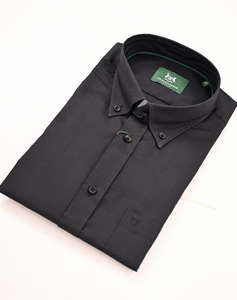 THE BOSTONIANS CAMASA FIL A FIL REGULAR FIT Plain FIL A FIL Button-down Regular Fit