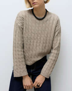 AWARE BY VERO MODA AWLORELLA LS O-NECK KNIT NOOS