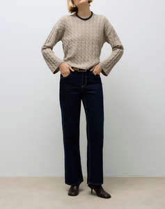 AWARE BY VERO MODA AWLORELLA LS O-NECK KNIT NOOS