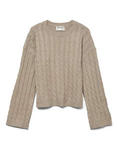 AWARE BY VERO MODA AWLORELLA LS O-NECK KNIT NOOS