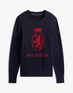 TOMMY HILFIGER GIFTING CREST CREW NECK