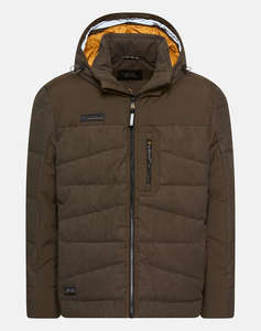 CAMEL ACTIVE GEACA Quilted Blouson Material Mix