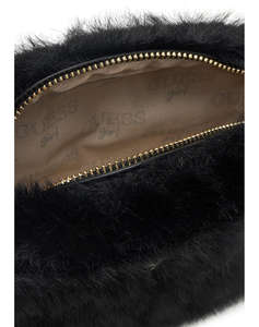GUESS FUR CAMERA BAG GEANTA DE COPII GIRL