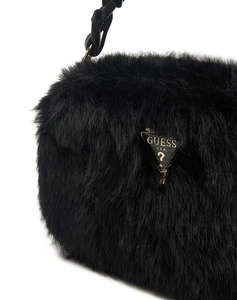 GUESS FUR CAMERA BAG GEANTA DE COPII GIRL