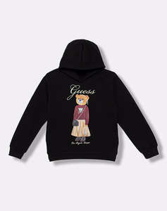 GUESS OVERSIZE LS ACTIVE TOP W/HOOD HANORAC DE COPII GIRL