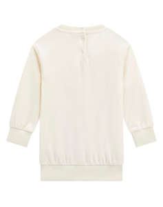 GUESS LS VELVET DRESS ROCHIE DE COPII GIRL