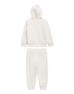 GUESS SET VELVET ACTIVE TOP+ PANTS SET DE COPII GIRL