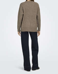 ONLY ONLHOUSTON LS CARDIGAN V-NECK KNT