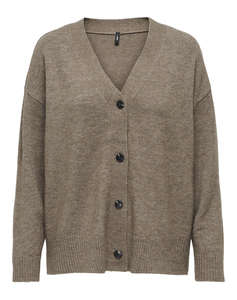 ONLY ONLHOUSTON LS CARDIGAN V-NECK KNT