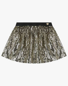 GUESS SEQUINS MINI SKIRT FUSTA DE COPII GIRL