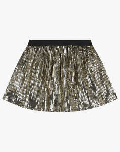 GUESS SEQUINS MINI SKIRT FUSTA DE COPII GIRL