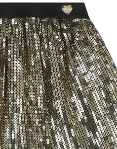 GUESS SEQUINS MINI SKIRT FUSTA DE COPII GIRL