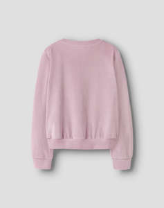 NAME IT NKFVELOA LS VELVET SHORT TOP