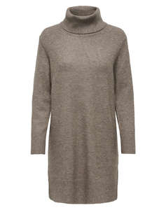 ONLY ONLHOUSTON LS DRESS ROLLNECK KNT