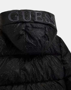 GUESS HOODED LS PADDED PUFFER W/ZIP GEACA DE COPII GIRL