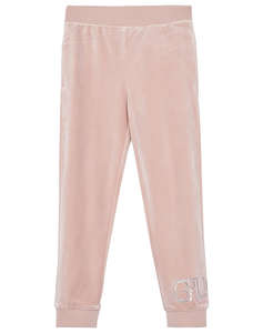 GUESS SET VELVET LS ACTIVE TOP+PANTS SET DE COPII GIRL