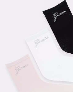 GUESS SET 3PCS SOCKS ACCESORII DE COPII GIRL