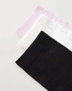 GUESS 3 PACK ALLOVER GUESS RHINESTON LENJERIE INTIMA DE DAMA