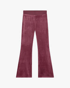 GUESS VELVET FLARE ACTIVE PANTS PANTALONI DE COPII GIRL